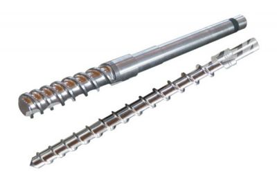 φ85、φ75 hot-feed screw